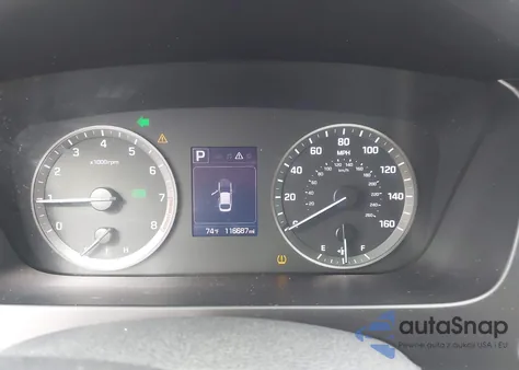 2016 Hyundai Sonata Se из США, поврежденный, VIN 5NPE24AF8GH280368